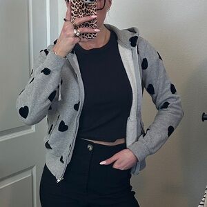 Comme Des Garçons Heart Jacket